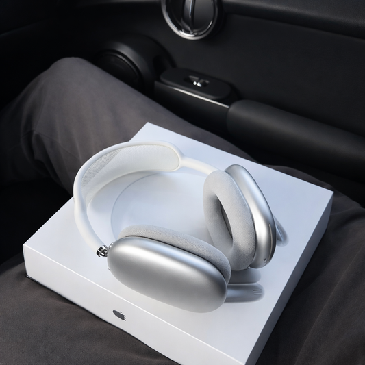 Premium Over-Ear Wireless Headphones – Immersive Sound & Comfo