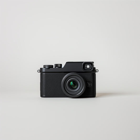 Trndyco Compact Digital Camera | Retro Design, High-Clarity Imaging