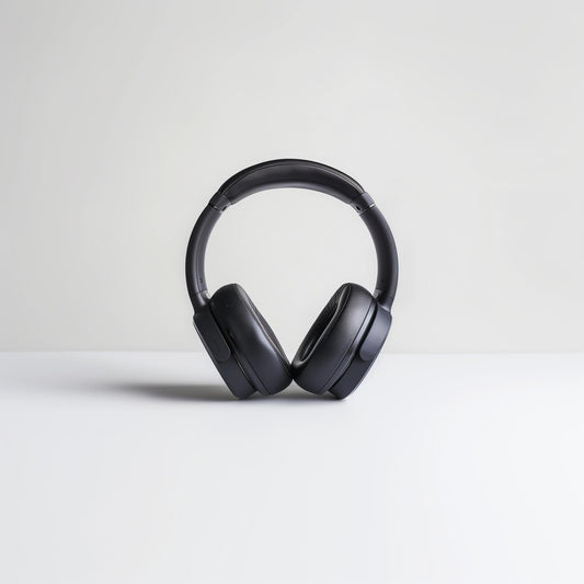 Wireless Over-Ear Headphones | Minimal Design, Deep Bass & All-Day Comfort
